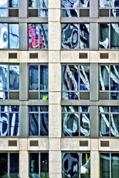 Hudson Yards-Reflection Grid by John Wallace