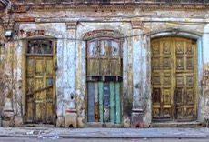 John Wallace-Doors  in Triplicate-Havana