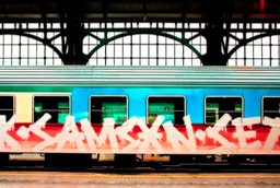 Wallace-Have Grafitti Will Travel , Milan