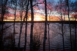 © N Shields Eagle Lake Sunset 4120 EDSM